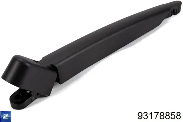 Brazo del limpiaparabrisas, trasero 93178858 General Motors