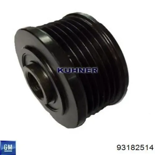 Polea alternador 93182514 General Motors