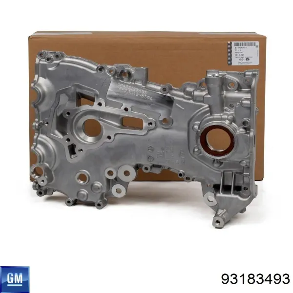 Bomba De Aceite 93183493 General Motors