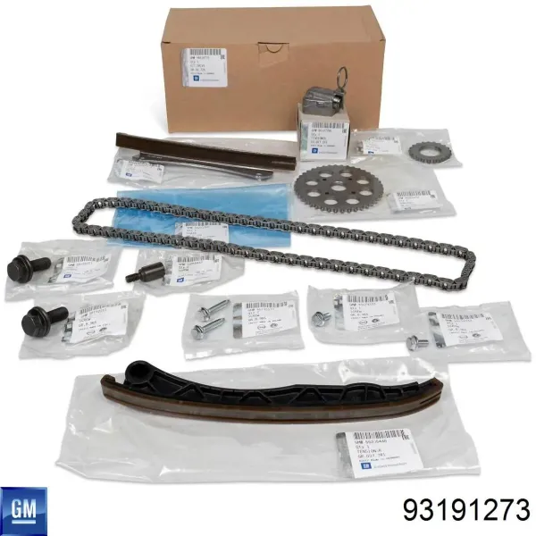 Kit de cadena de distribución 93191273 General Motors