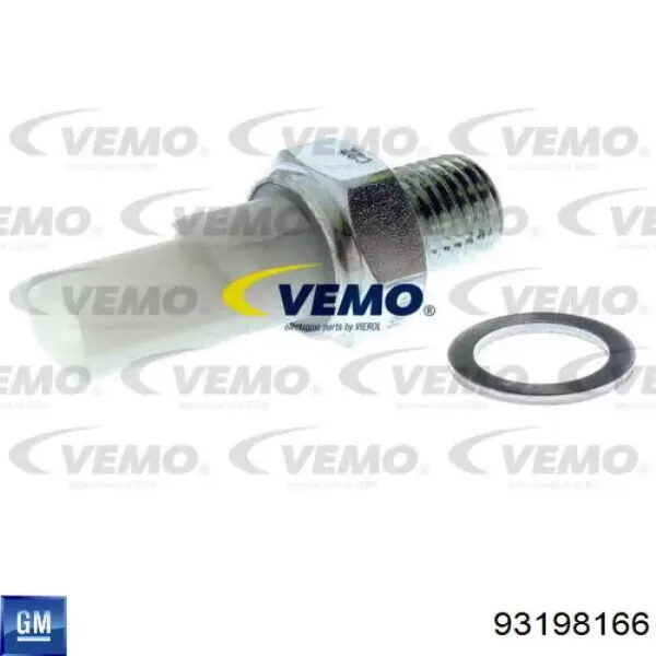 Sensor de presión de aceite 93198166 General Motors
