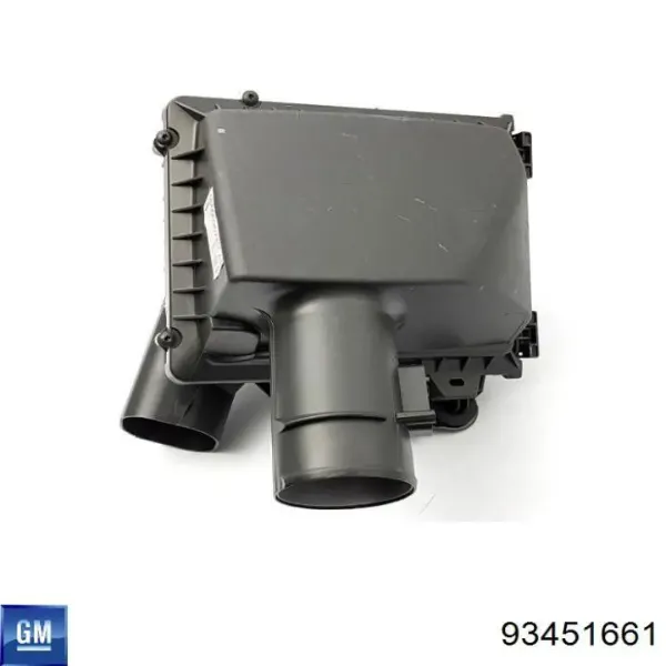 Caja del filtro de aire 93451661 General Motors