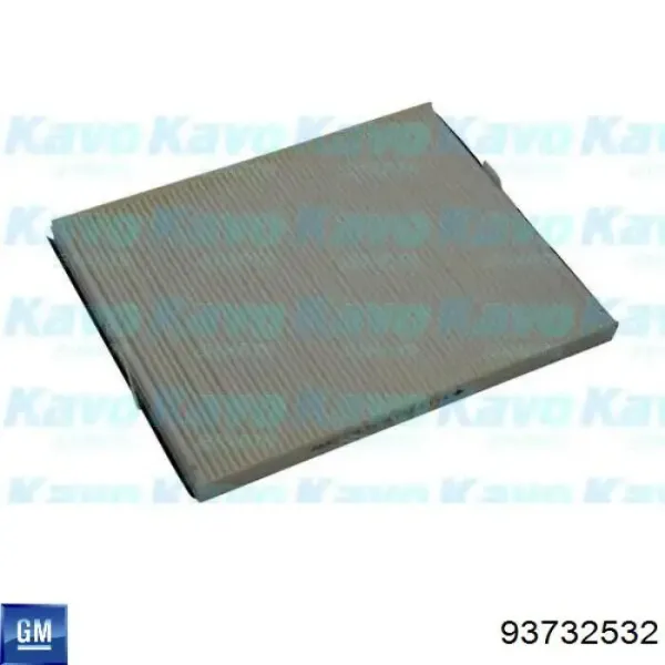 Filtro de habitáculo 93732532 General Motors