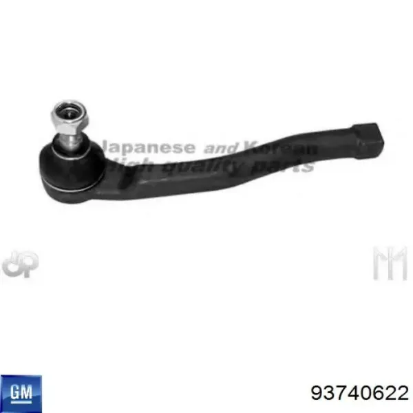 Rótula barra de dirección 93740622 General Motors