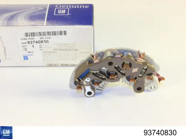 Puente de diodos, alternador EX40830 Euroex
