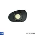 Cristal de espejo retrovisor exterior izquierdo Chevrolet Spark (Matiz) M200, M250