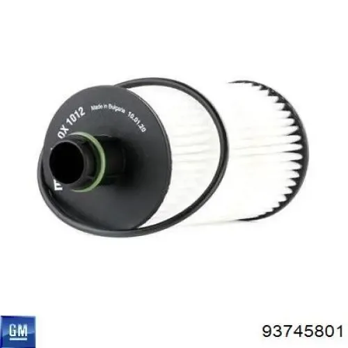 Filtro de aceite 93745801 General Motors