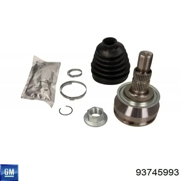 Junta homocinetica 93745993 General Motors
