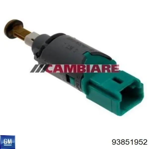 Interruptor de embrague 93851952 General Motors