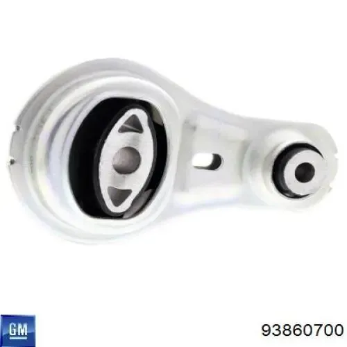 Soporte inferior del motor 93860700 General Motors