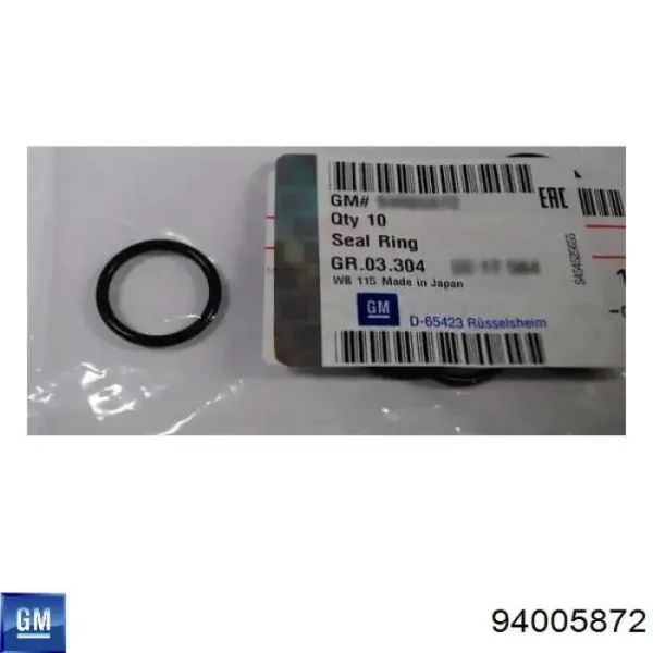 Kit de reparación del inyector 94005872 General Motors