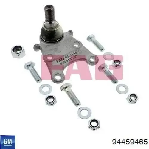 Rótula inferior de suspensión 94459465 General Motors