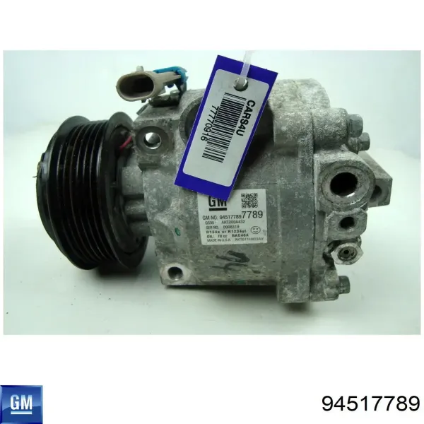 Compresor de aire acondicionado AKT200A413 Mitsubishi