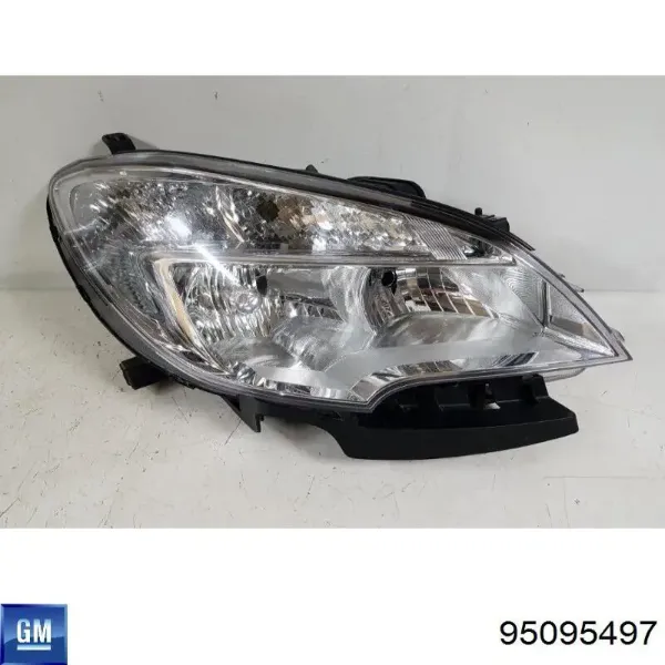 Faro derecho 95095497 General Motors