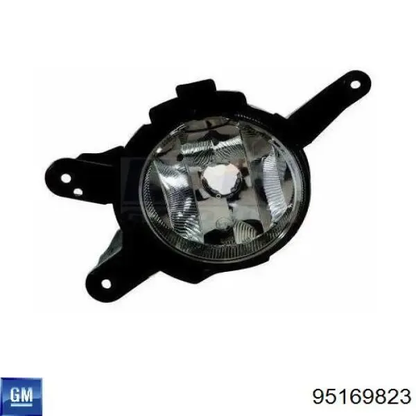Faro antiniebla derecho 250830E Polcar