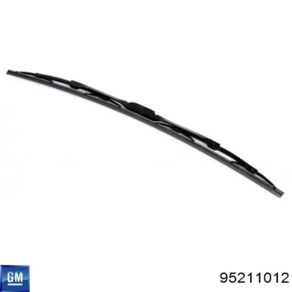 Escobilla del limpiaparabrisas del lado del conductor 95211012 General Motors