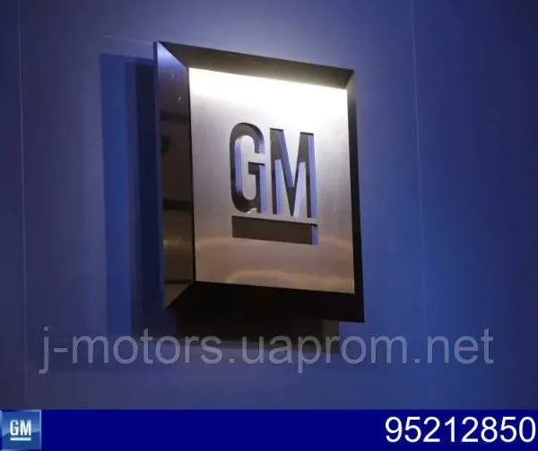 Bomba de dirección 95212850 General Motors