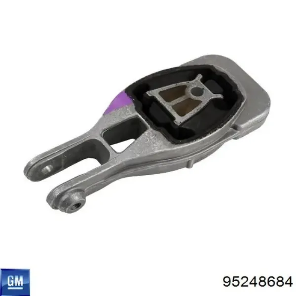 Soporte de motor trasero 95248684 General Motors