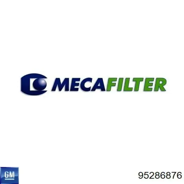 Filtro de combustible 42759836 General Motors