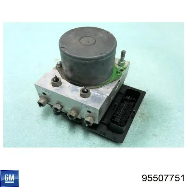 Bomba ABS del cilindro maestro de freno 95507751 General Motors