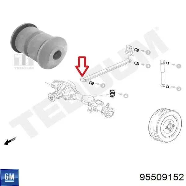 Ballestas de suspensión trasera para Renault Master III FV, JV
