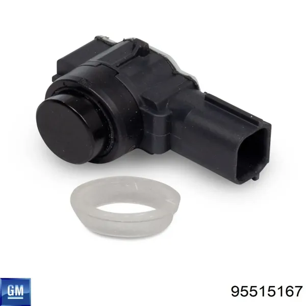 Sensor de estacionamiento delantero 1717031 General Motors