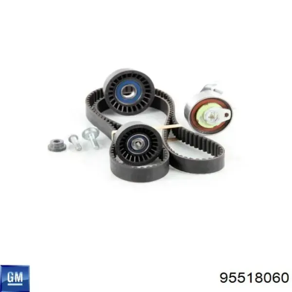 Kit correa de distribución Opel Astra F69