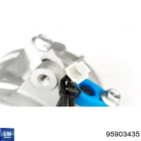 Compresor de aire acondicionado 95903435 General Motors