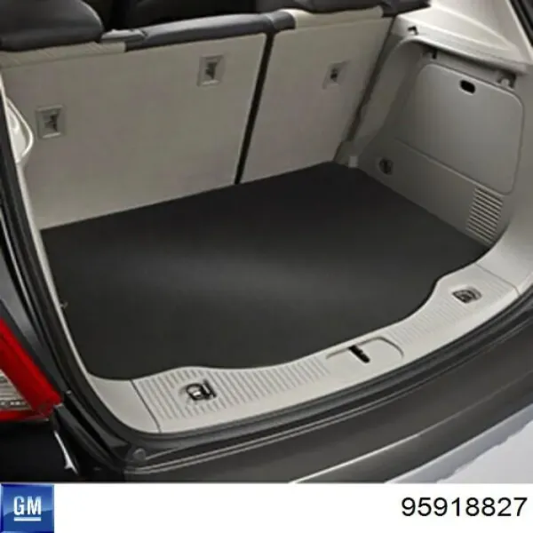 Guardabarros delanteros 95918827 General Motors