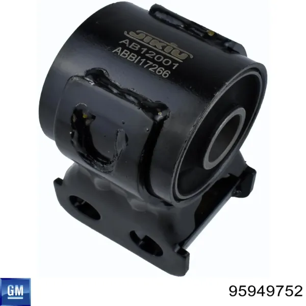 Silentblock del brazo de suspensión 95949752 General Motors