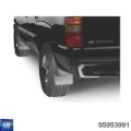 Faldillas guardabarros traseros Chevrolet Aveo T300