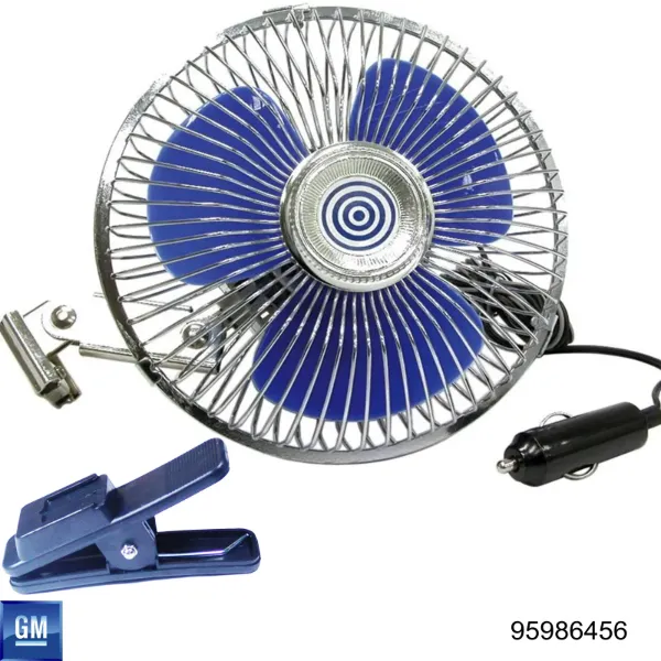 Parachoques trasero 95986456 General Motors