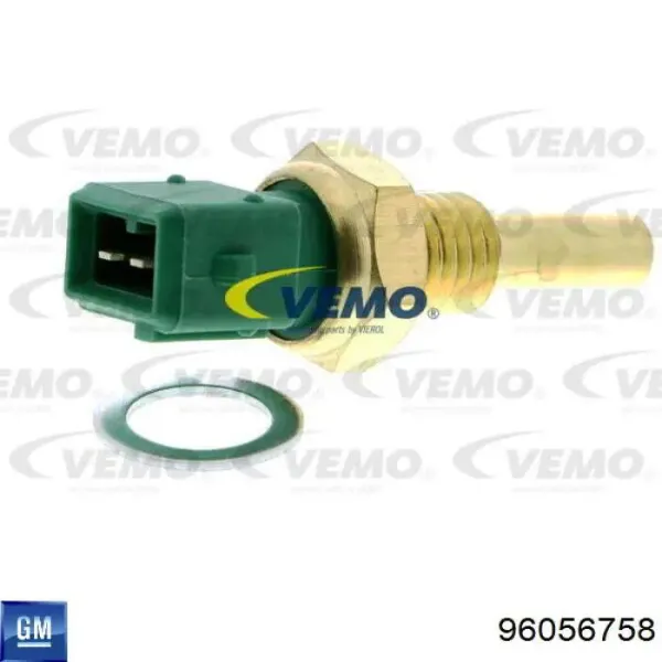 Sensor de temperatura 96056758 General Motors