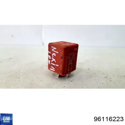 Relé de desempañador de luneta trasera GM 96116223