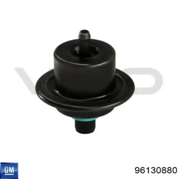 Regulador de presión de combustible 96130880 General Motors