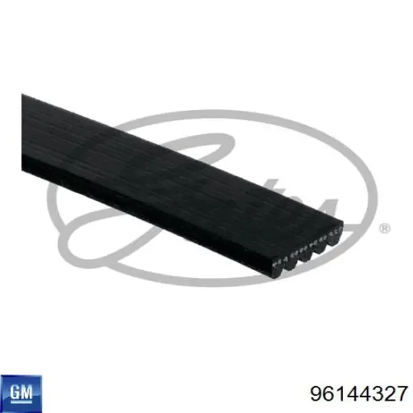 Correa de alternador 96144327 General Motors