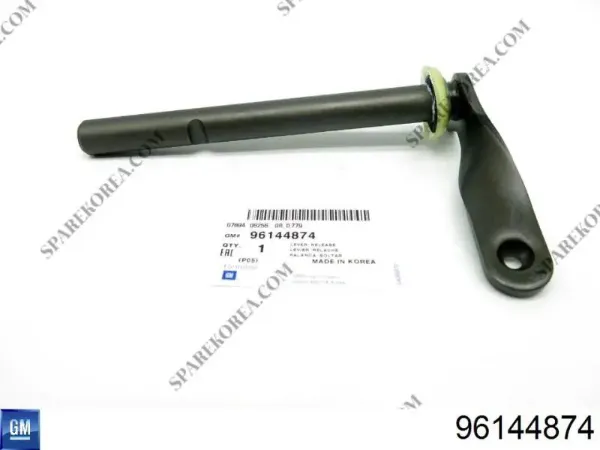 Eje de horquilla de embrague 96144874 Opel