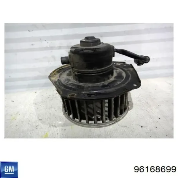 Ventilador habitáculo 96168699 General Motors