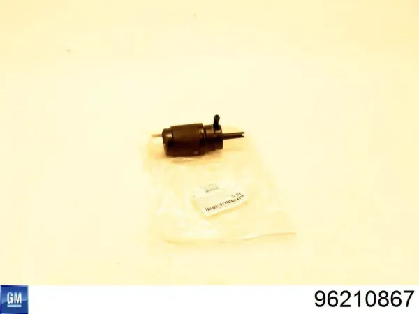 Paragolpes 96210867 General Motors