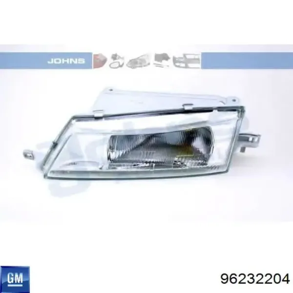 Faro izquierdo 96232204 General Motors