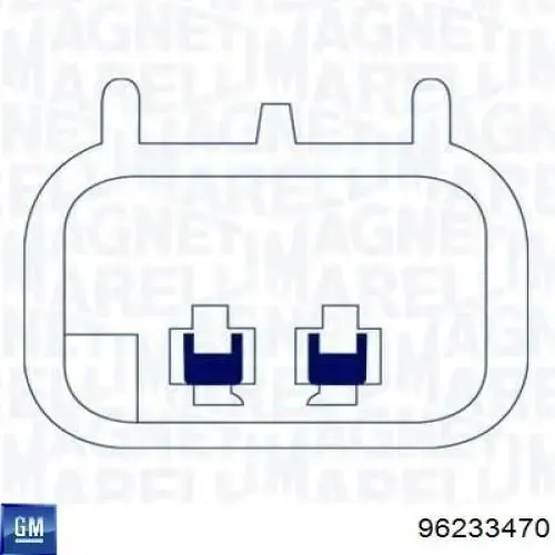 96233470 General Motors Elevalunas