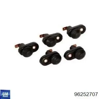 Elemento de regulación, cierre centralizado, puerta delantera izquierda GM 96252707