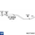 Silenciador central Daewoo Nubira J15