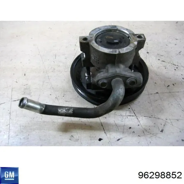 Bomba de dirección 96298852 General Motors