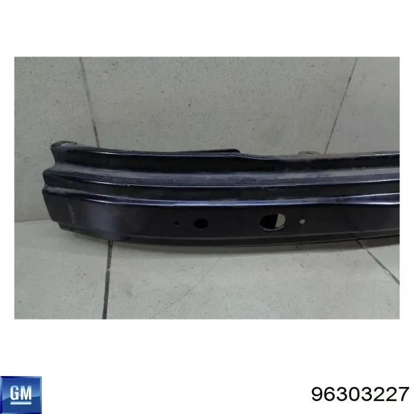 Refuerzo parachoque trasero Daewoo Lanos 