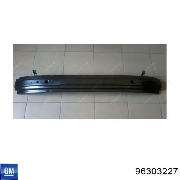 Refuerzo paragolpes trasero Daewoo Lanos sedán (KLAT) (1997 - 2008) precio, desde