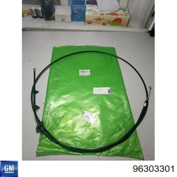 Cable de capó Daewoo Lanos 