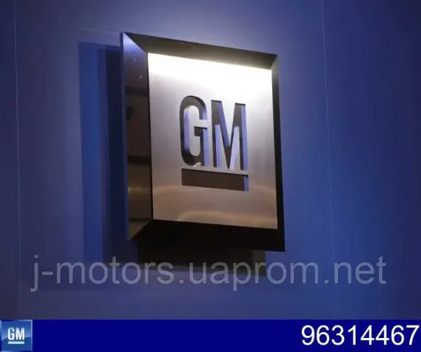Soporte de motor delantero 96314467 General Motors
