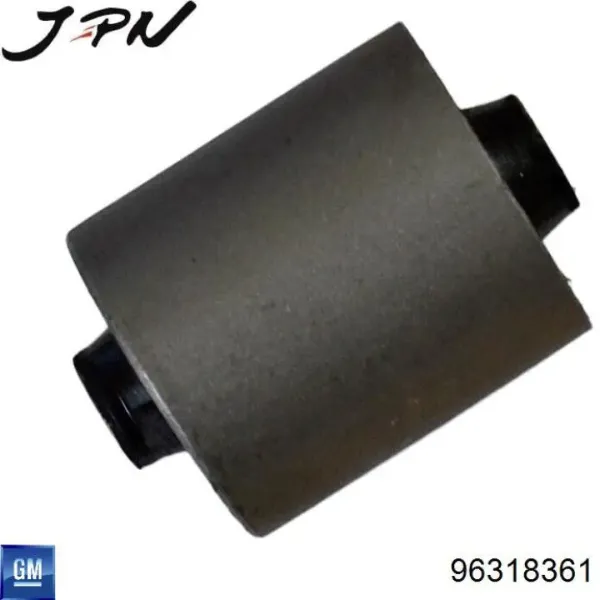 Buje trasero del brazo longitudinal trasero 96318361 General Motors