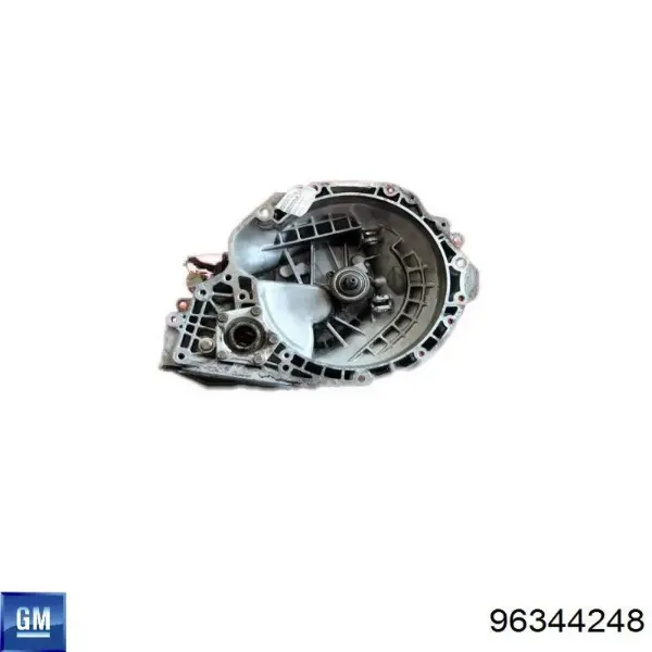 Caja de cambios Chevrolet Aveo II